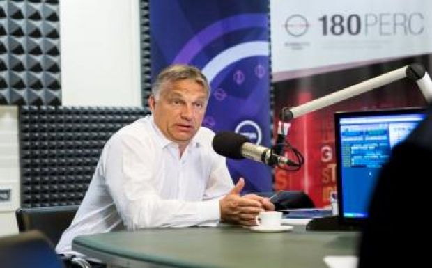 Orbán: ha nem védjük meg határainkat, tízmilliók fognak jönni
