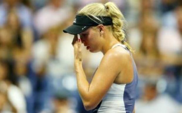 US Open: a nőknél is kiesett a tavalyi döntős