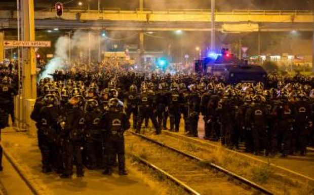 Magyar-román mérkőzés: több mint harmincan megsérültek