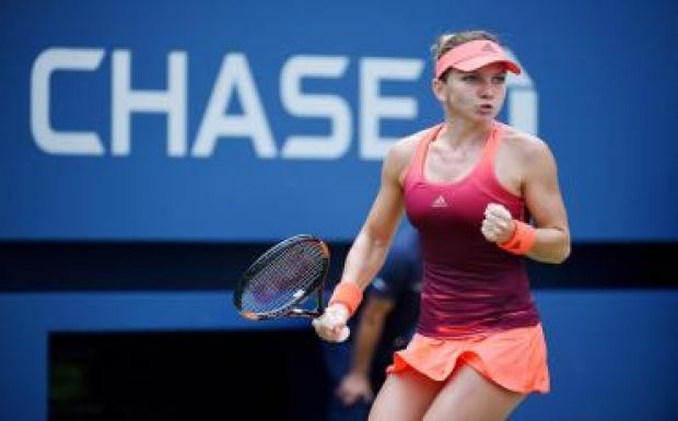 US Open: egyelőre zavartalanul menetel Simona Halep