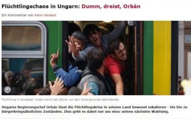 A német lapok bírálják Orbán Viktort: „Mi van már ezzel a Magyarországgal?”