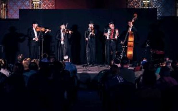 Teltházas koncerttel zárult a Zsidó Kulturális Fesztivál