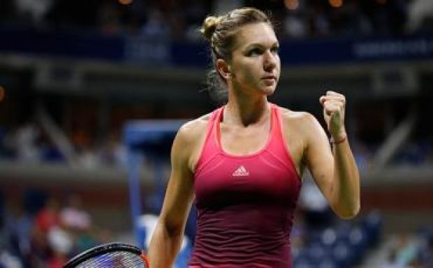US Open: a legjobb nyolc közé került Simona Halep