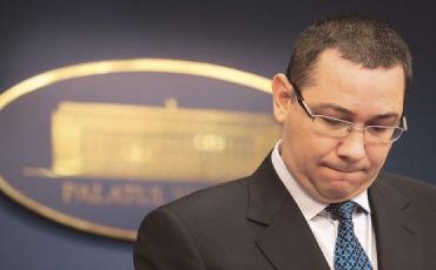 Ekkor szándékszik lemondani Victor Ponta miniszterelnök