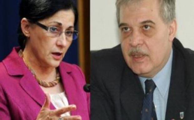 Korrupciós vizsgálat Ecaterina Andronescu és Alexandru Athanasiu ellen 