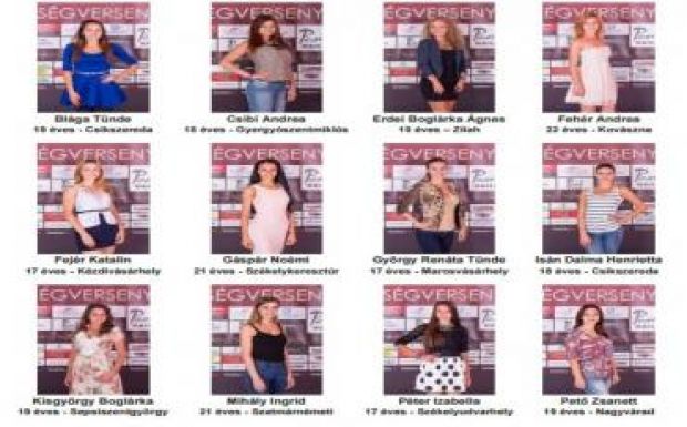 Közülük választják ki pénteken a legszebb erdélyi magyar lányt