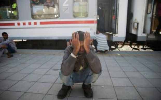 Folyamatosan érkeznek a menekültek Horvátországból Magyarországra