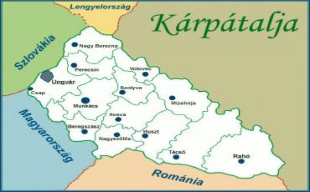 A választási körzetek újrarajzolásával golyóznák ki a magyarokat a kárpátaljai megyei tanácsból