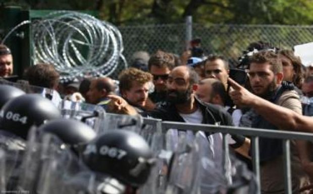 Ő Ahmed H., a röszkei rendőr-menekült összecsapás kulcsfigurája