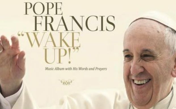 Pop-rock albumot jelentet meg Ferenc pápa