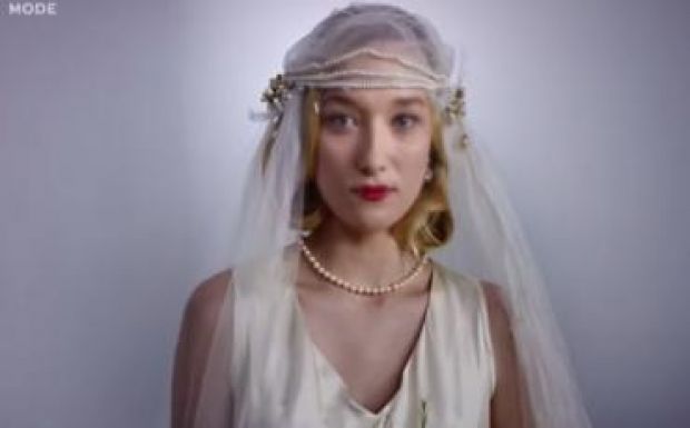 Így változott a menyasszonyi ruha száz év alatt