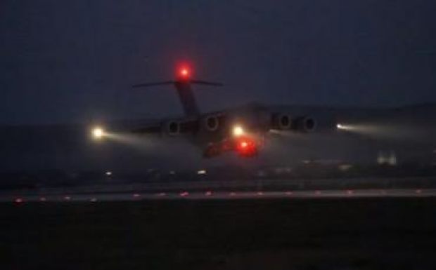 A világ egyik legnagyobb gépe szállt le Kolozsváron