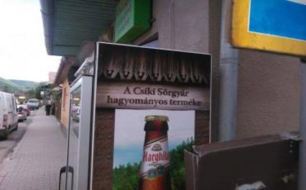Észbekapott a Heineken Székelyföldön