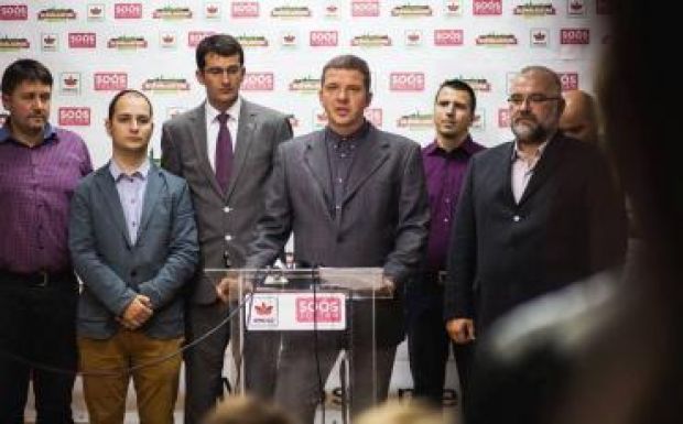 Soós Zoltán: holnaptól minden marosvásárhelyi jelöltje leszek