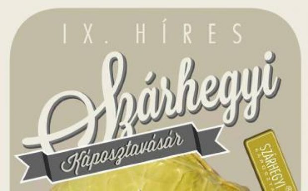 Káposztavágással ünnepeltek Szépvízen és Szárhegyen