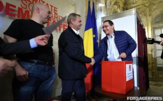 Liviu Dragneát választotta elnökének a Szociáldemokrata Párt