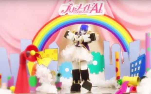 3D-nyomtatott robot tarol a japán popzenerajongók körében