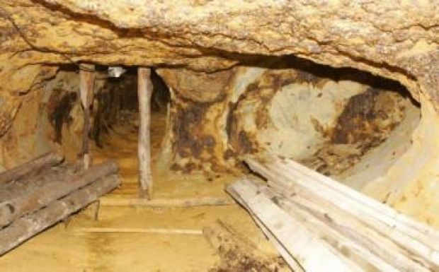 Illegális aranybányászat zajlott Verespatakon a rendőrség szerint