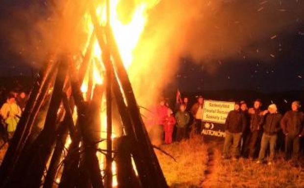 Nemzetközi fórumokhoz is eljutott a székelyföldi őrtüzek híre