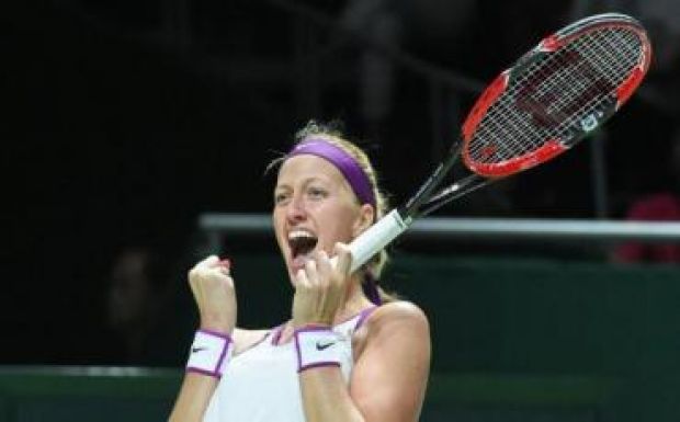 Kvitova– Radwanska döntő lesz Szingapúrban