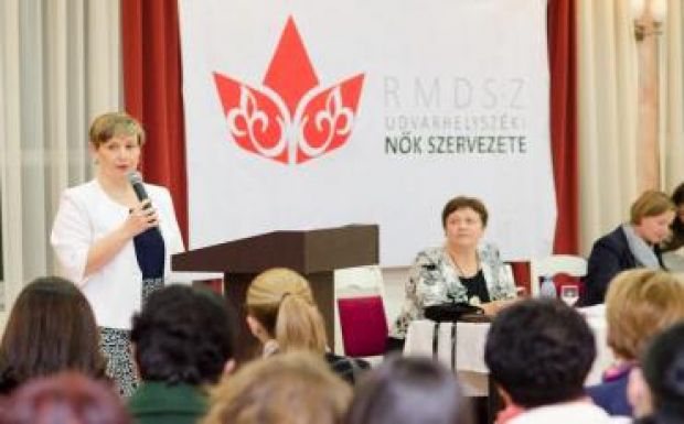 Arros Orsolya az Udvarhelyszéki Nőszervezet új elnöke