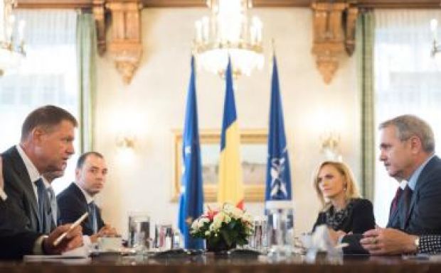 Megkezdődtek a tárgyalások az elnöki hivatalban az új kormányról