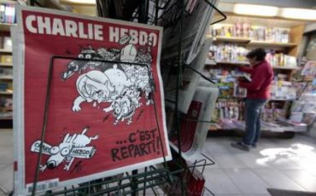 Az orosz utasszállító katasztrófáján poénkodik a Charlie Hebdo