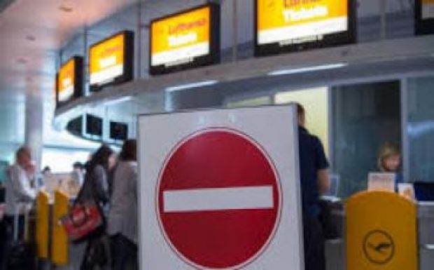 Törvénytelen a Lufthansa-sztrájk a munkaügyi bíróság szerint