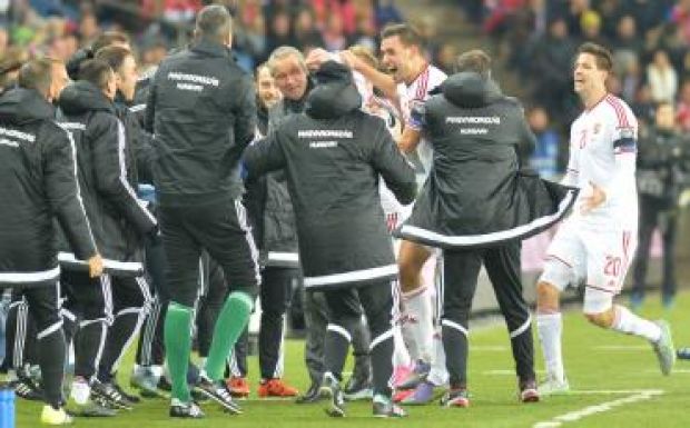 Óriási lépést tett a magyar válogatott a 2016-os Eb felé