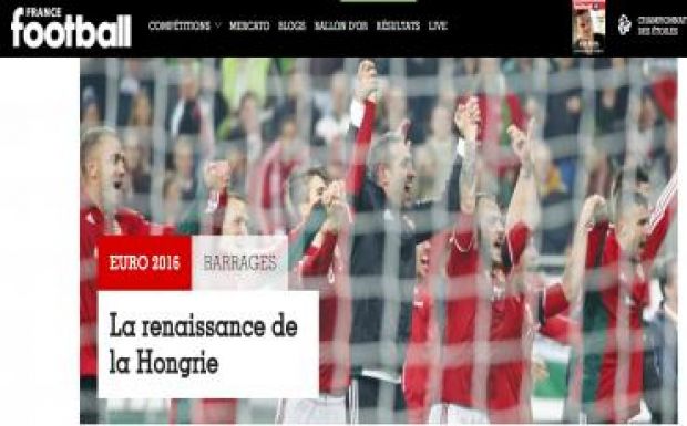 Magyarország újraszületése! - az Eb-pótselejtező sajtóvisszhangja