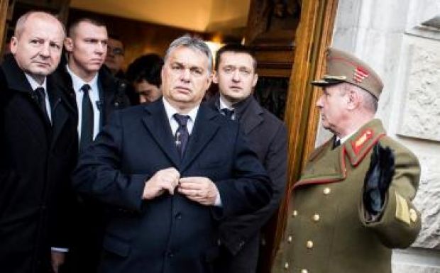 Orbán Viktor: megtámadták az Európai Uniót