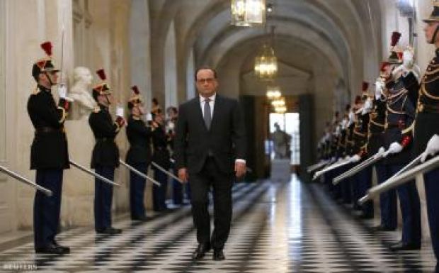 Hollande: Franciaország kéri az ENSZ Biztonsági Tanácsának összehívását