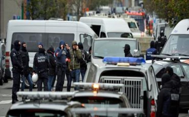 Brüsszelben is őrizetbe vettek egy feltételezett terroristát