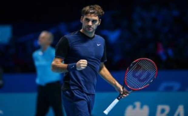 Federer és Djokovic az első két elődöntős a vb-n