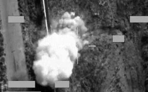 Ramádit és Moszult bombázták a Charles de Gaulle vadászgépei