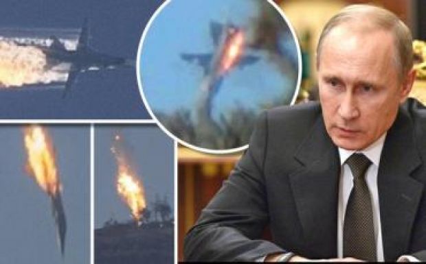 Putyin nem tervez katonai válaszlépést a törökökkel szemben