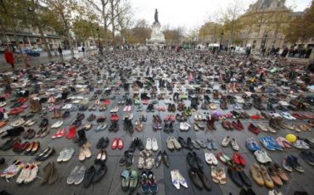 Szinte teljesen lebénult Párizs a klímacsúcs miatt