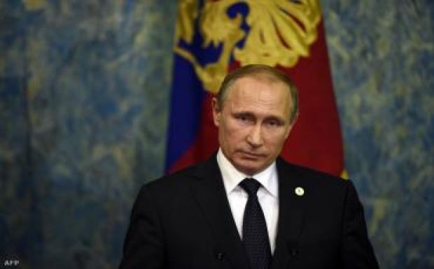 Putyin: az orosz gépet az Iszlám Állam védelmében lőtték le a törökök