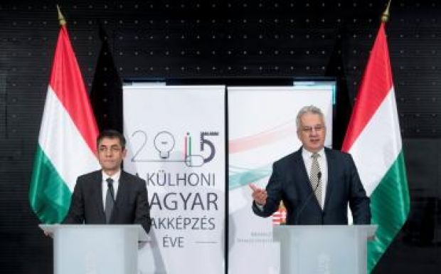 Máért: a gazdaságfejlesztés felé mozdul el a nemzetpolitika