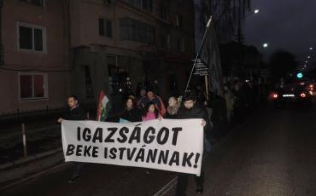 Ismét igazságot követeltek Beke Istvánnak Kézdivásárhelyen
