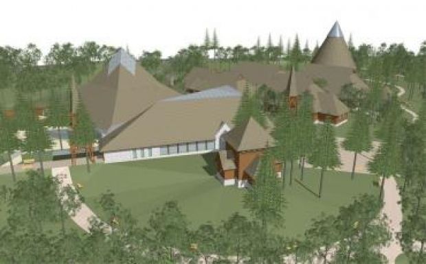 Nem várnak a kormányra, kölcsönből fejezik be a korszerű borszéki gyógykezelőt