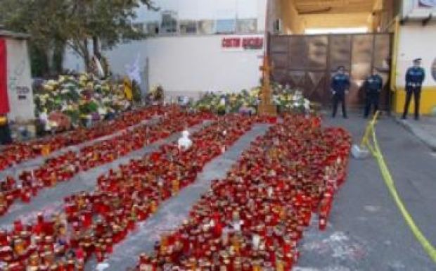 Bukaresti tűzvész: három sérültnek válságos az állapota