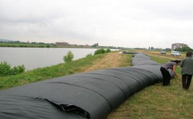 Árvízvédelmi beruházások Maros megyében az EU támogatásával