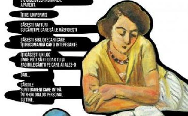 Élő könyvtárban, négy nyelven lehet „olvasni” Kolozsváron