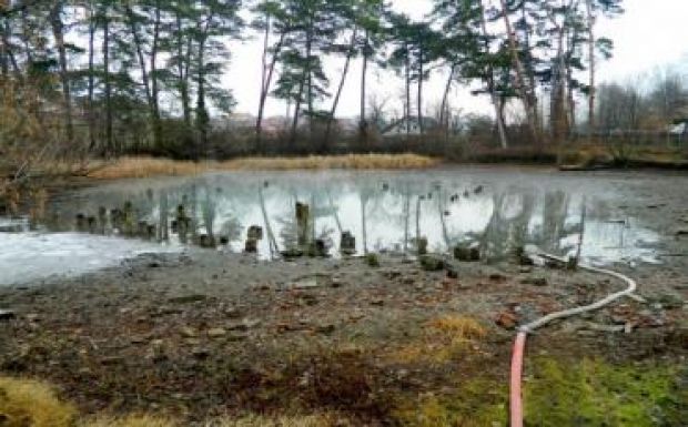 Elkészült a püspökfürdői tündérrózsás tó megmentésének terve