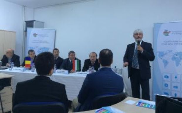 A gazdasági kapcsolatok otthona nyílt meg Sepsiszentgyörgyön