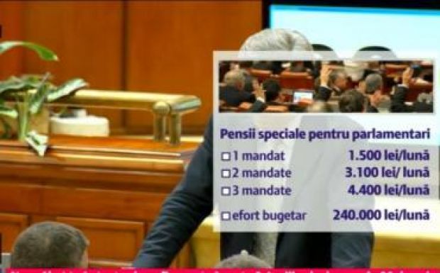 Felháborítónak tartják a civilek a honatyák különnyugdíját