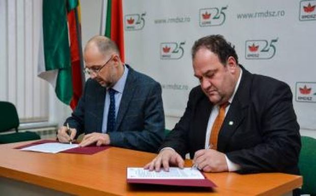 Megállapodtak: együttműködik a választásokon az RMDSZ és az MPP