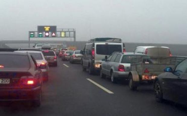 A napi átlag ötszörösére emelkedett a forgalom a magyar-román határon