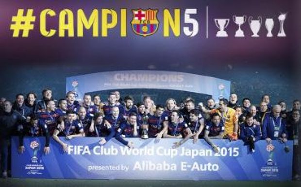 Ismét a Barcelona nyerte a klubvilágbajnokságot
